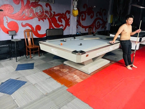 Chơi Bida Tại Sơn La Mẫu Bàn Đang Được Quán Ưa Chuộng