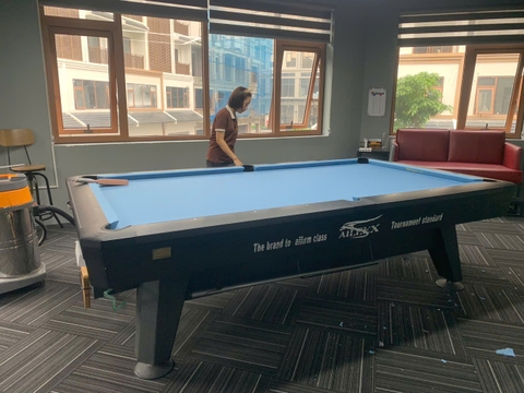 Billiards Sao Việt - Bàn Bida Chuẩn Thi Đấu, Lắp Đặt Nhanh Toàn Quốc
