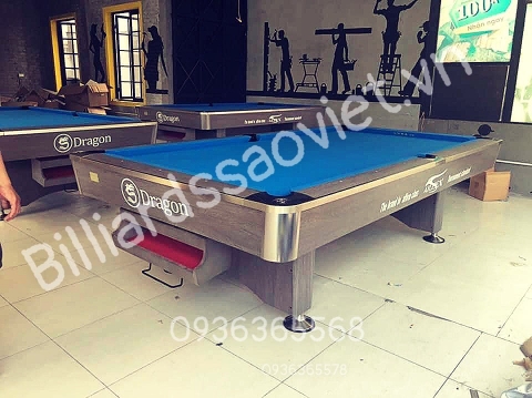 Có cả tổng kho bàn bida cũ tha hồ mà chọn