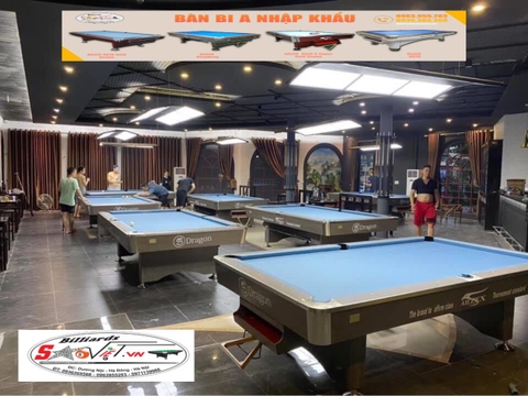 Địa chỉ bán bàn Bi-a cũ uy tín đạt chuẩn số 1 miềm bắc