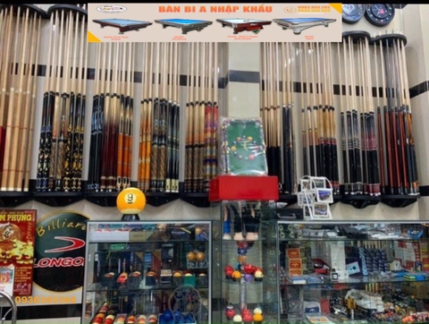 CƠ SỞ CHUYÊN BÁN PHỤ KIỆN BI-A BIDA CHUYÊN NGHIỆP