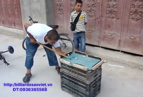 TỪ TỔNG THỐNG CHO ĐẾN NGƯỜI DÂN ĐỀU CÓ CHUNG SỞ THÍCH LÀ MÔN BIDA