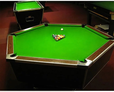 Bàn bi a gia đình – Gọn đẹp, sang trọng và dễ lắp đặt