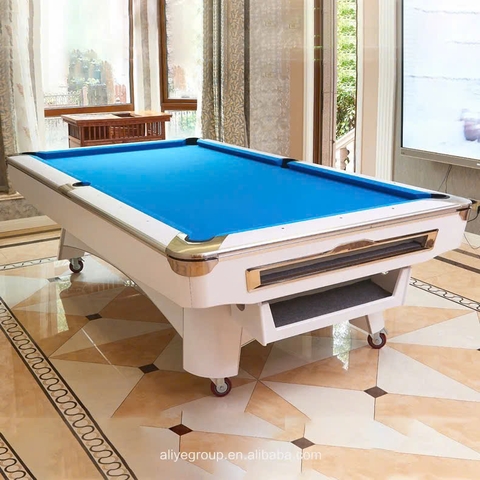 Bàn bi a cho quán bida. Giải pháp tối ưu kinh doanh hiệu quả.