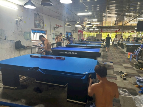 Bàn Bi A Cho Quán – Chuẩn Thi Đấu, Giá Sỉ, Giao Hàng Tận Nơi