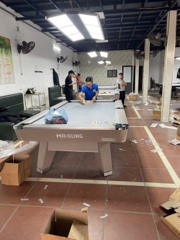 Mua Bàn Bi A Lỗ – Chuẩn Thi Đấu, Giá Cực Tốt | Billiards Sao Việt