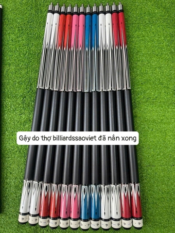 gậy bi-a cong phải làm sao