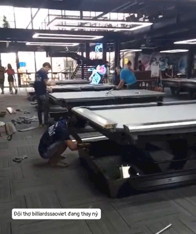 Thay Nỉ BI-A Giá Rẻ – Bảo Hành Dài Hạn, Hỗ Trợ Toàn Quốc