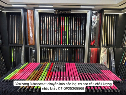 nắn gậy bi-a bị cong