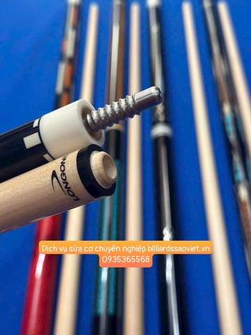 sửa gậy bi-a cong, gậy bi-a cong phải làm sao, nắn thẳng gậy bi-a