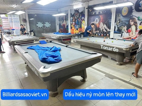 Thanh lý clb bida giá rẻ tiết kiệm hơn 30% chi phí