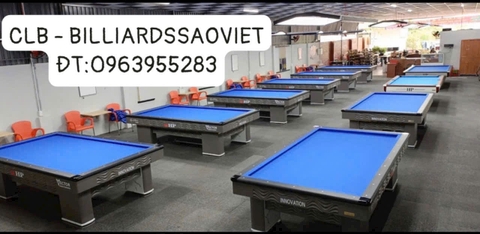 Mở Quán Bida Miền Bắc Tối Ưu Không Gian Tăng Doanh Thu