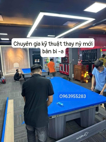 Khi Nào Nên Thay Nỉ Bàn Bi A Miền Bắc? – Hướng Dẫn Từ Billiards Sao Việt