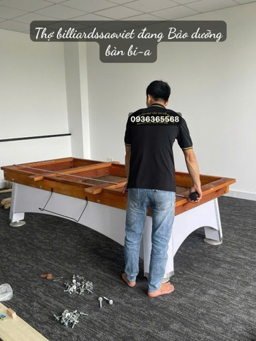 Bảo Dưỡng Bàn Bi A – Giữ Độ Chuẩn, Kéo Dài Tuổi Thọ Thiết Bị