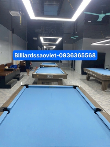 Billiards Sao Việt – Địa Chỉ Mua Bán Bàn Bi-a Cũ Mới Hàng Đầu Hà Nội