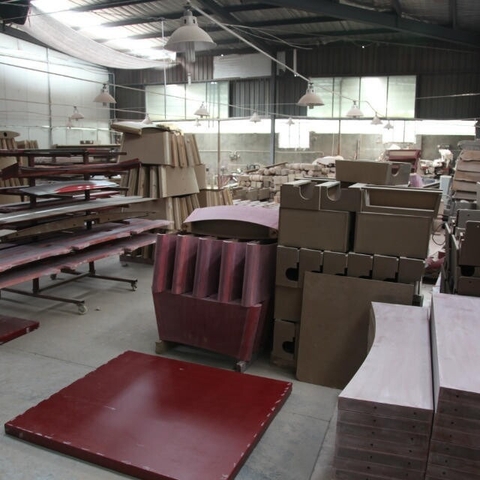 NHÀ XƯỞNG SẢN XUẤT BÀN BI-A