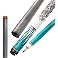 Gậy bi a Carbon Fiber silver Blue