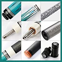 Gậy bi a Carbon Fiber silver Blue