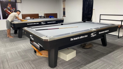 Bàn bi a aileex chính hãng | Chuẩn thi đấu, độ nảy cực chuẩn – Billiards Sao Việt