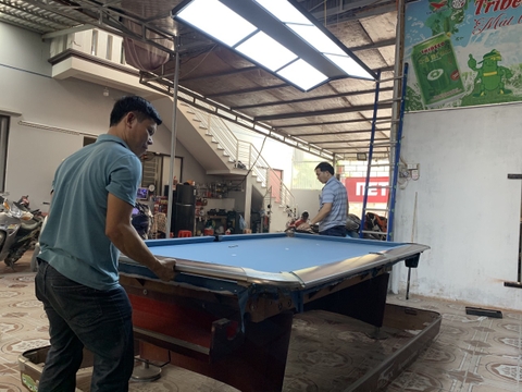 Bàn bida Sao Việt