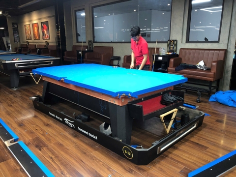 Bàn bi a aileex chính hãng | Chuẩn thi đấu, độ nảy cực chuẩn – Billiards Sao Việt