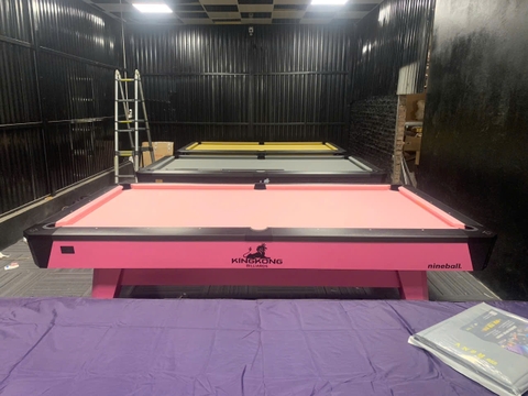 Bàn Bi-a Lỗ 9025 – Chuẩn Thi Đấu – Mặt Đá 3 Mảnh – Cao Su Nảy Chuẩn