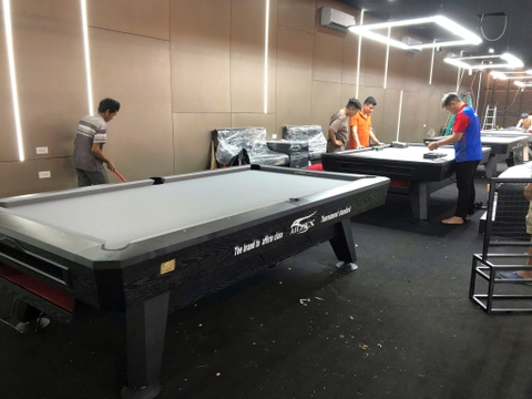 Bàn Bi-a Lỗ 9025 – Chuẩn Thi Đấu – Mặt Đá 3 Mảnh – Cao Su Nảy Chuẩn