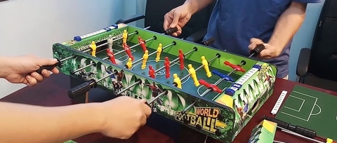 Bàn bi lắc soocer mini