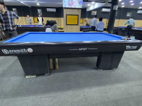 Bàn Phăng INFINITY bida cũ tại Cần Thơ
