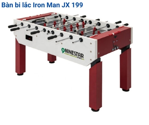 bàn bi lắc iron man jx 1999