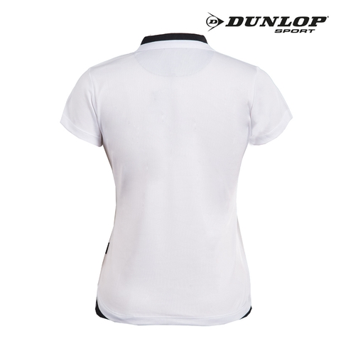Áo Tennis Nữ Dunlop - DATES8083-2C-WT