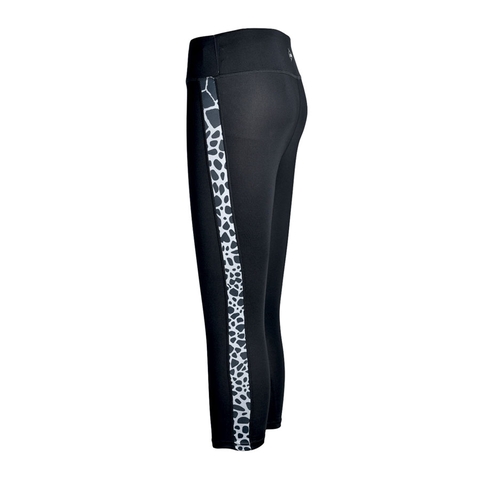 Quần Gym Nữ Dunlop - DQGYS9145-2D-BK (Đen)
