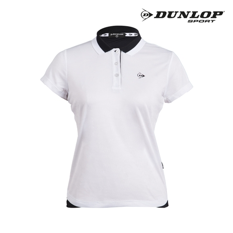 Áo Tennis Nữ Dunlop - DATES8083-2C-WT