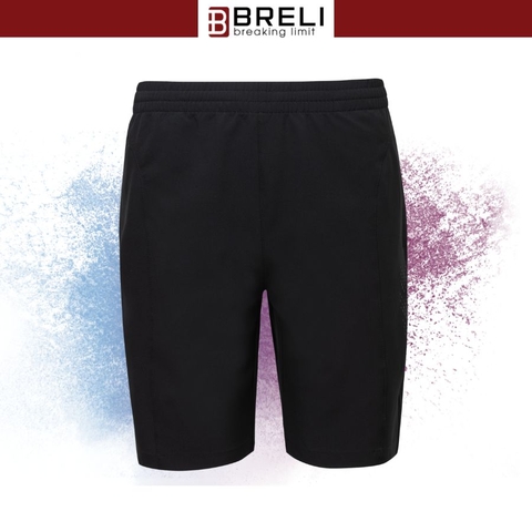 Quần Short nam thể thao Breli - BQS2316-BLK