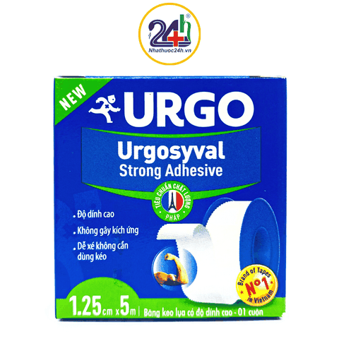 Băng keo Y tế Urgosyval 1,25cm x 5m