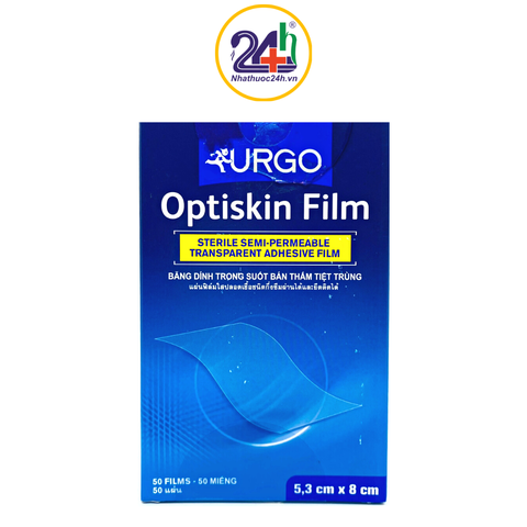 Optiskin Film 53x80 - Miếng dán trong suốt tiệt trùng chống thấm nước