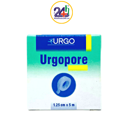 Urgopore 1,25cm x 5m - Băng keo Y tế chống dị ứng