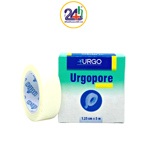 Urgopore 1,25cm x 5m - Băng keo Y tế chống dị ứng