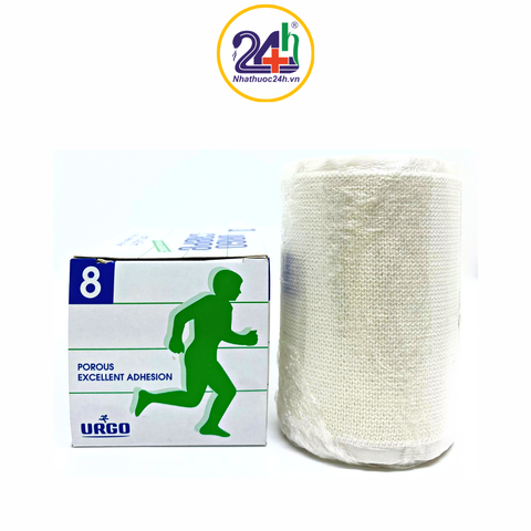 Urgocrepe - Băng keo thun co giãn 8cm x 4,5m