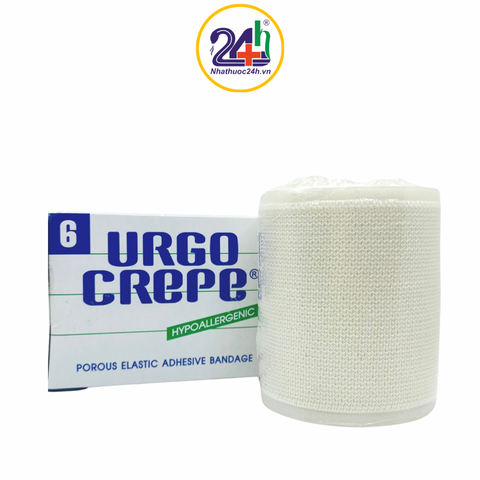 Urgocrepe - Băng keo thun co giãn 6cm x 4,5m