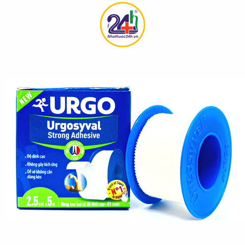 Băng keo Y tế Urgosyval 2.5cm x 5m