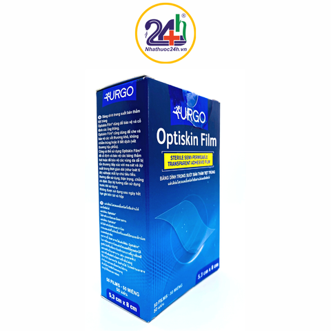 Optiskin Film 53x80 - Miếng dán trong suốt tiệt trùng chống thấm nước