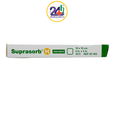 Băng Hydrocolloid Suprasorb® H 10cm x 10cm