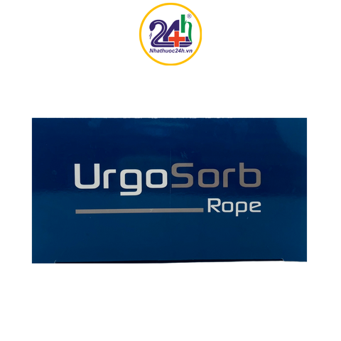 Urgosorb Rope (2.2cm x 30cm) DẠNG DÂY - Gạc cuộn thấm hút cao chứa Calci Alginate