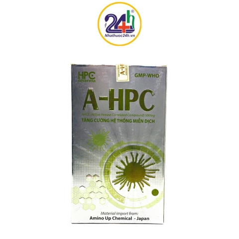 A-HPC Strengthen immune system - Viên Uống Tăng Cường Miễn Dịch, Tăng Sức Đề Kháng Cho Cơ Thể