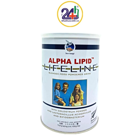 Alpha Lipid 450g - Sữa Non Dinh Dưỡng Dành Cho Mọi Lứa  Tuổi