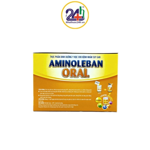 Aminoleban Oral - Sản Phẩm Dinh Dưỡng Hỗ Trợ Điều Trị Suy Gan