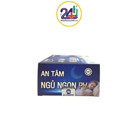 An tâm ngủ ngon PV - Hỗ Trợ Giảm Căng Thẳng, Suy Nhược Thần Kinh