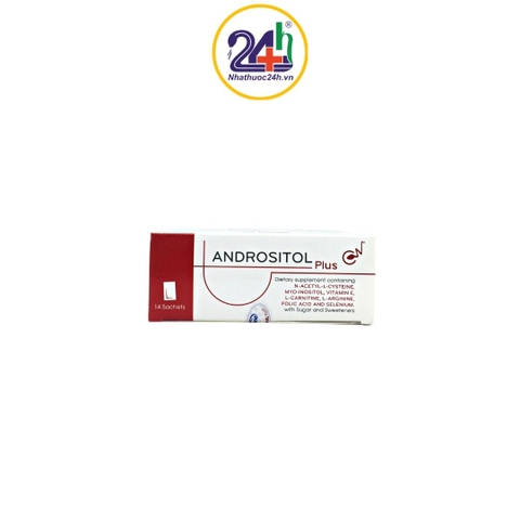 Andrositol Plus - Hỗ Trợ Sinh Sản Chuyên Sâu Cho Nam Giới