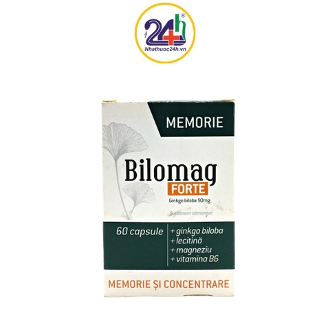 Bilomag  Forte - Thực Phẩm Chức Năng Tăng Cường Trí Não